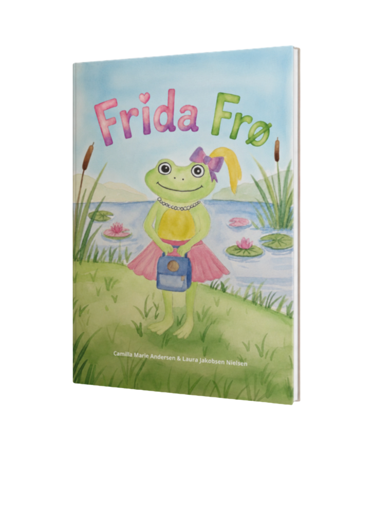 Børnebogen Frida Frø, et samtaleredskab til børn i skyggen